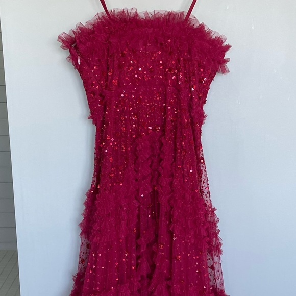 Needle and Thread Strapless Gown - Picture 4 of 4